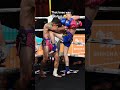That knee was perfect 😳🦵 #shorts #muaythai #ko