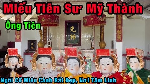 Miếu Tiên Sư Mỹ Thành, Ngôi Cổ Miếu, Năm Bà Ngũ Hành (Cần Giuộc)