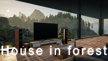 Speed Level Design - House in forest - Unreal Engine 4