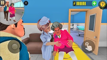 Scary Little Prankster New Prank Miss T and Francis Emergency Level - Android Funny Gameplay