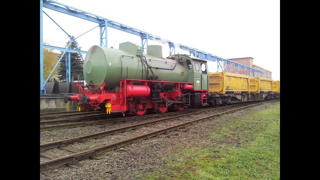 Dampfspeicherlok 19.06.2015 bei Romonta in Amsdor