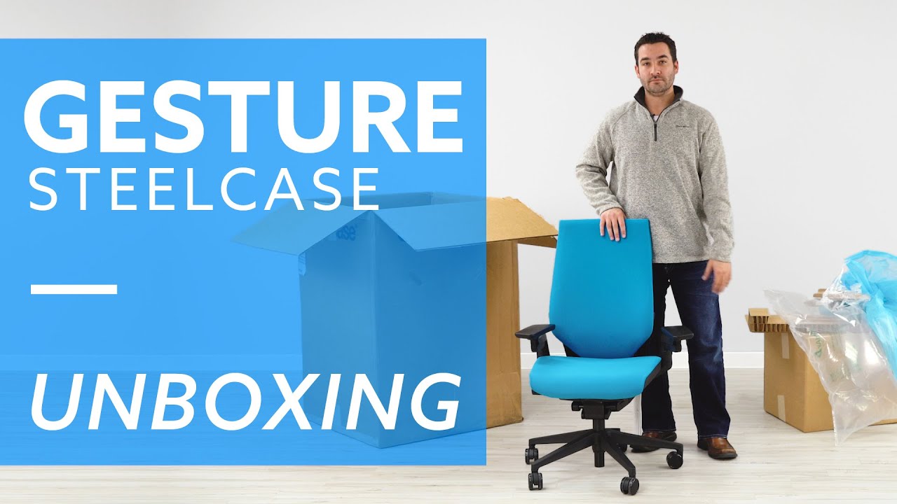 Steelcase Gesture Office Chair Unboxing