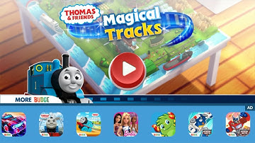Thomas & Friends: Magic Tracks Walktrough Part I - Android Gameplay