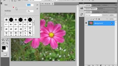 Photoshop CS5 Tutorial The Smudge Tool Adobe Training Lesson 14.6