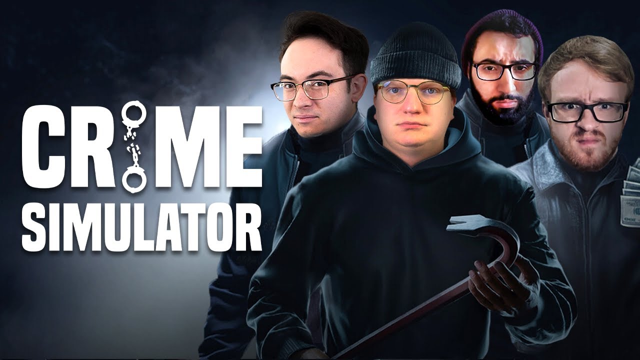 Crime Simulator! But We Keep Getting Caught