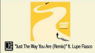 Bruno Mars - Just The Way You Are [Remix] ft. Lupe Fiasco