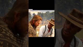 Arthur and Lenny plans to rob weapons. #shorts #gaming #rdr2