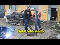 Roket soba yapıyor, el yapımı soba nasıl yapılır