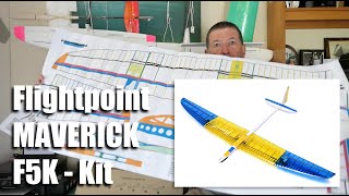 Flightpoint Maverick 1.5m F5K KIT introduction