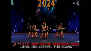 SOUTHERN CROSS CHEERLEADING  INTERSTELLAR AUSTRALIA