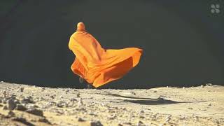 AI short horror film "Escape from the Orange Cloak" #scifi #horrorstories #desert