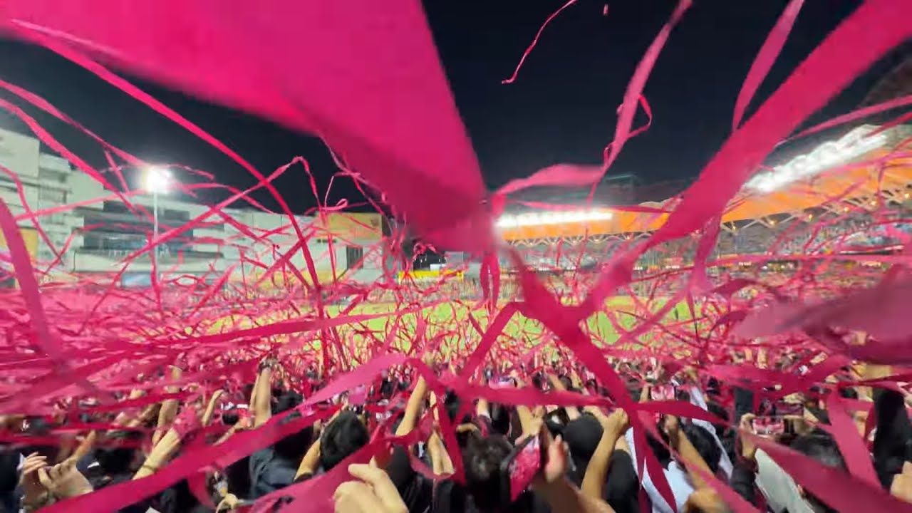 All 2025.10.27 CPBL中華職棒36年 一軍總冠軍賽  台中洲際棒球場 Game5 樂天桃猿 vs 中信兄弟 全11局 左外野 球迷 啦啦隊應援 全紀錄