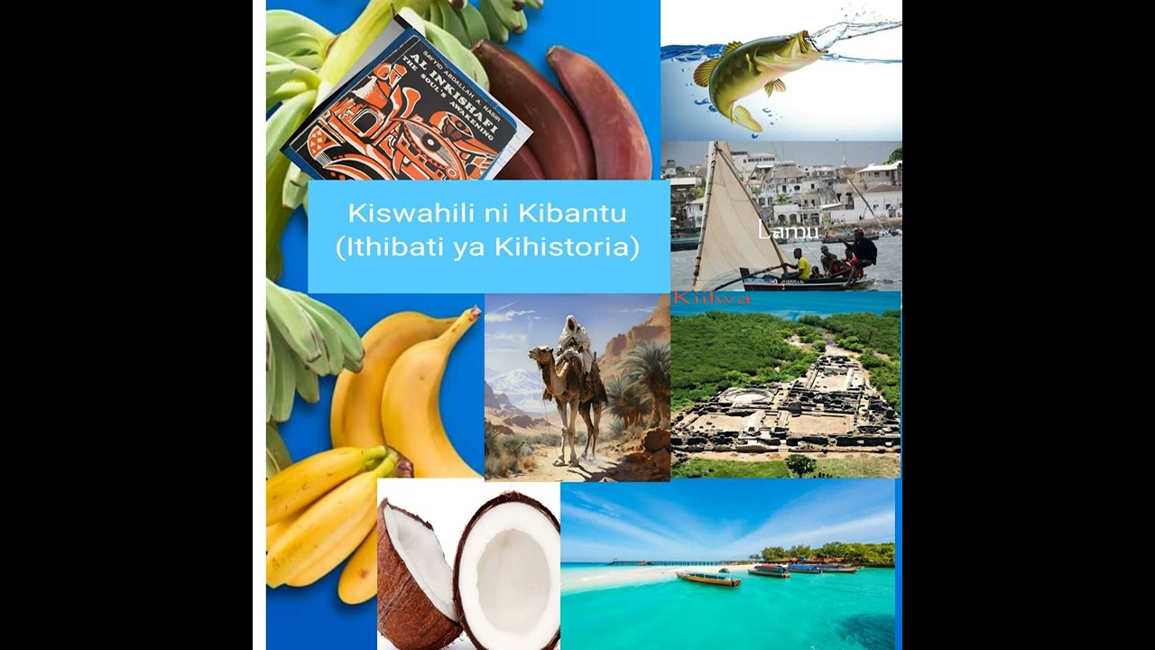 Nadharia ya Kiswahili. Je, Kiswahili ni Kibantu?