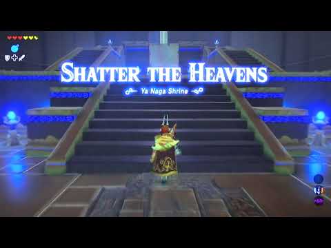 Video: Zelda - Ya Naga Ja Shatter The Heavens -koeratkaisu Breath Of The Wild -sarjaan