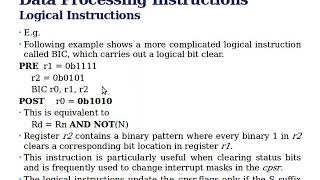 Logical Instructions 2