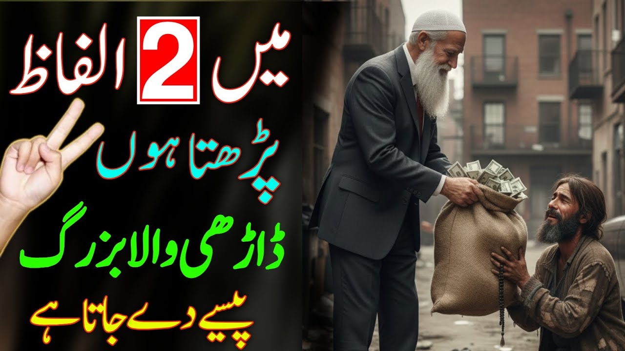 Dolat ke 2 khufya Alfaz Perhte he Moujza Dekhna Hai