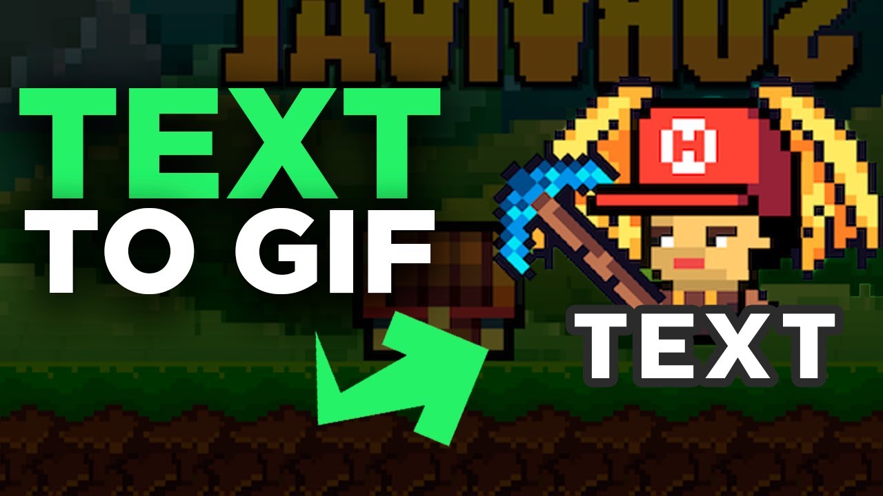 How to Add Text to a Gif