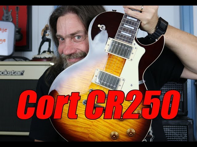 Quick Review - Cort CR250 class=