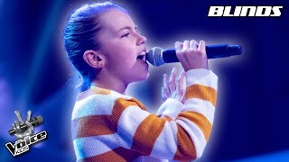Video thumbnail of "Juli - Perfekte Welle (Leonie M.) | Blind Auditions | The Voice Kids 2022"