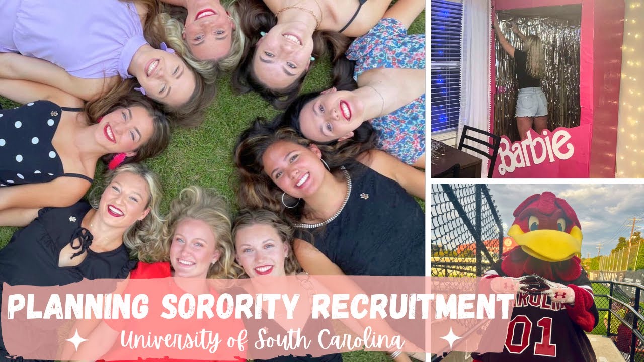 PREP FOR SORORITY FALL RECRUITMENT! | University of South Carolina ...