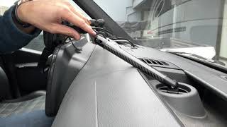 Novel Rig Accessory Rail for Sprinter Vans