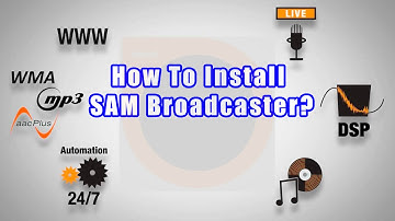 How To Install SAM Broadcaster-A SAM Broadcaster Tutorial