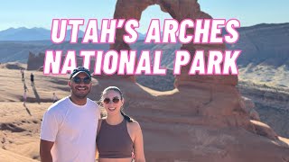 Utah's Breathtaking Arches National Park: An Epic Journey!