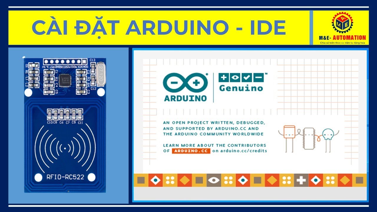 🔴 Arduino #2 | Hướng Dẫn Download Cài Đặt Và Sử Dụng Phần Mềm Arduino IDE Bản Mới Nhất