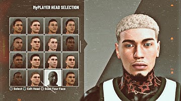 *NEW* MOST GOATED DRIBBLE GOD FACE CREATION ON NBA 2K20! 😳😳🤣