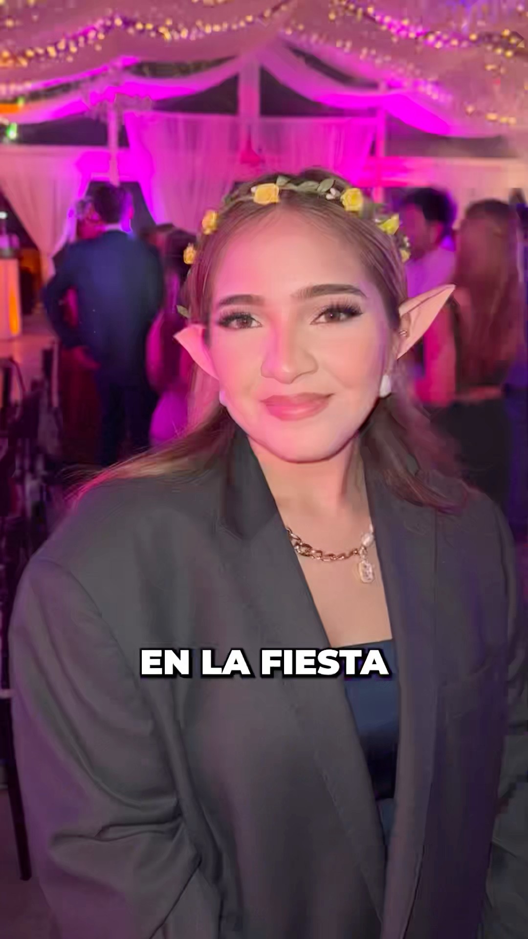 FUIMOS A UNA BODA de cuenta de HADAS ?? @dayanaraurios