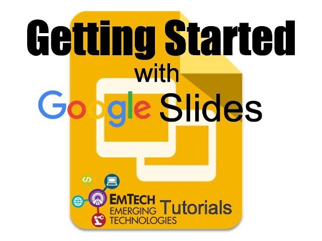 Como inserir GIFs numa apresentação de slides do Google Slides - Tutorial
