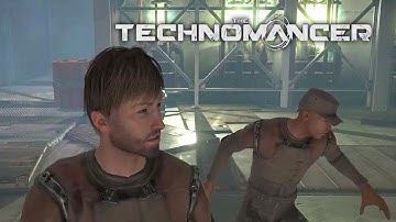 The Technomancer (Sergeant Boris Ward Escapes) Fighting For Abundance Alternate Ending