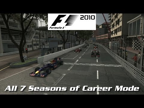 Video: Detail Mode Karier F1 2010