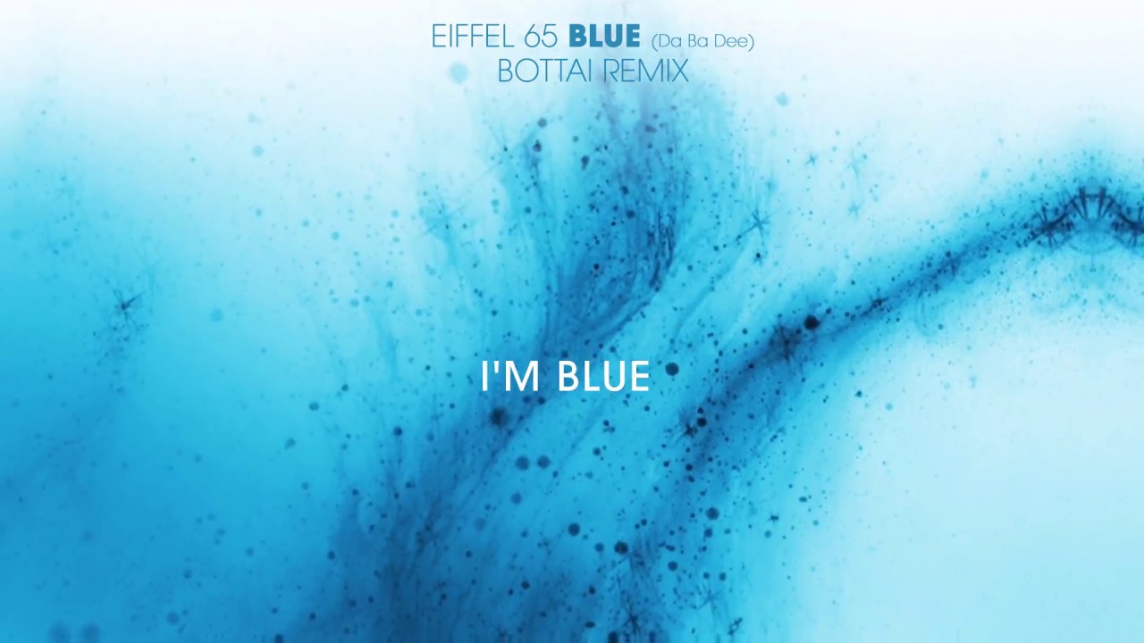 eiffel 65 blue lyrics