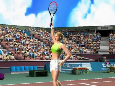Sony PS2 ►  Hard Hitter Tennis