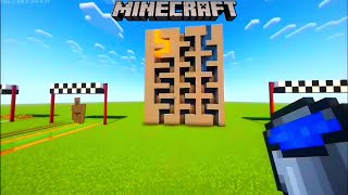 which is faster in minecraft ?