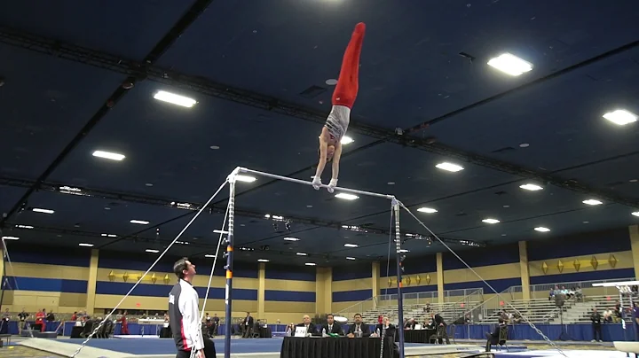 Kevin Penev - High Bar - 2017 Winter Cup Prelims