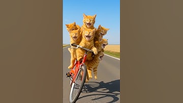 Cute cat 🐈🐈#cat #catvideo #funny #shorts #aicatstory #ai #aiart #shortsfeed #cartoon #viral #trend