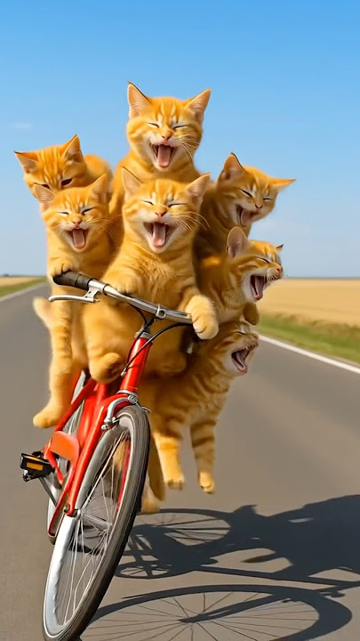 Cute cat 🐈🐈#cat #catvideo #funny #shorts #aicatstory #ai #aiart #shortsfeed #cartoon #viral #trend