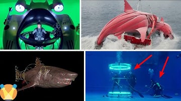 The Meg without CGI - Best Compilation