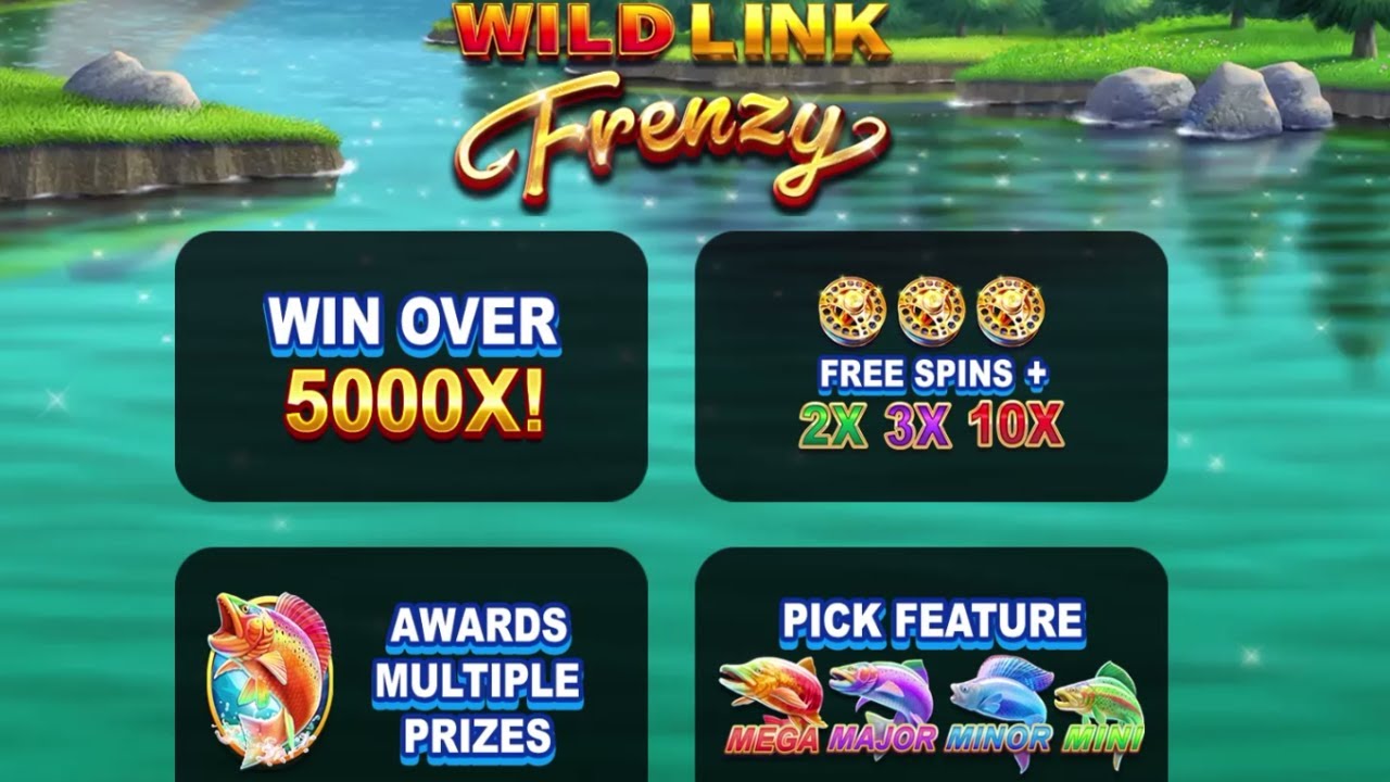 New Wild Link Frenzy Slot Profits BIG! Spinplay Games Online Casino Slot 2023 - Big Bass Bonanza W