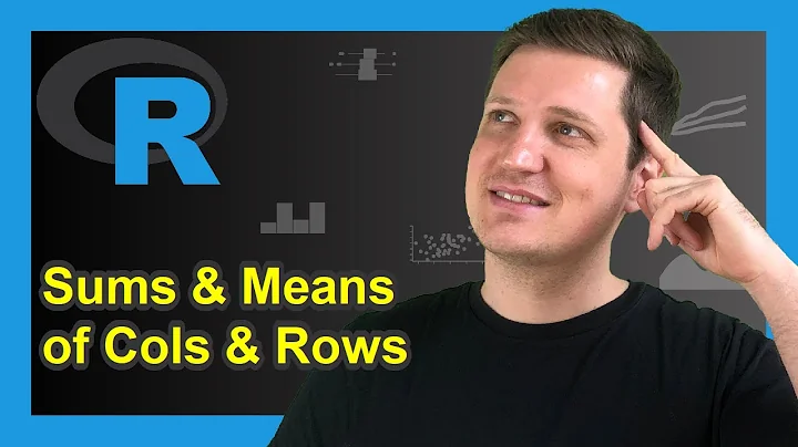Sums & Means of Columns & Rows in R (Example) | colSums, rowSums, colMeans, rowMeans