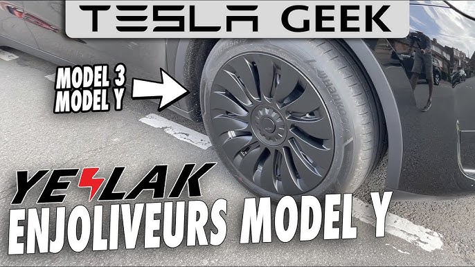 Enjoliveur carbone 19 pouces Tesla Model Y - Tesmile