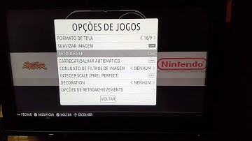 Video game retro lento travando como resolver opção retroceder batocera recalbox