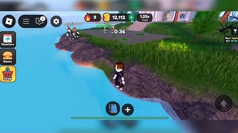 Roblox ( Disaster Island 🏝️) Part 1 ❤️ #trendingvideo #viralvideo #gaming #roblox #disaster #youtube