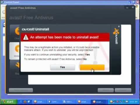uninstall avast free antivirus uninstall avast free antivirus
