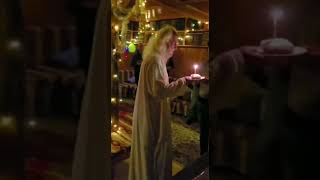 Kendini Mesih Ilan Eden Hasan Mezarcı Noelde Doğum Gününü Kutladı