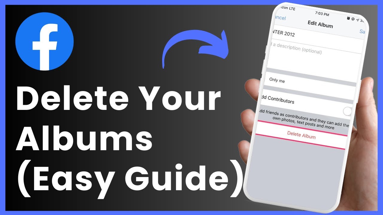 How To Delete Album In Facebook EASY STEPS YouTube How To Delete Album In Facebook EASY STEPS YouTube