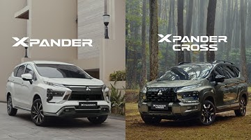 MITSUBISHI XPANDER & XPANDER CROSS | Set off on unforgettable family journeys