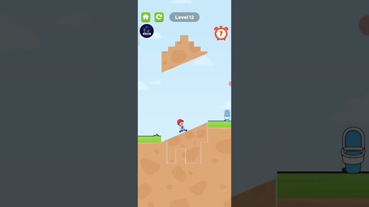 Slice To Save Level 12 